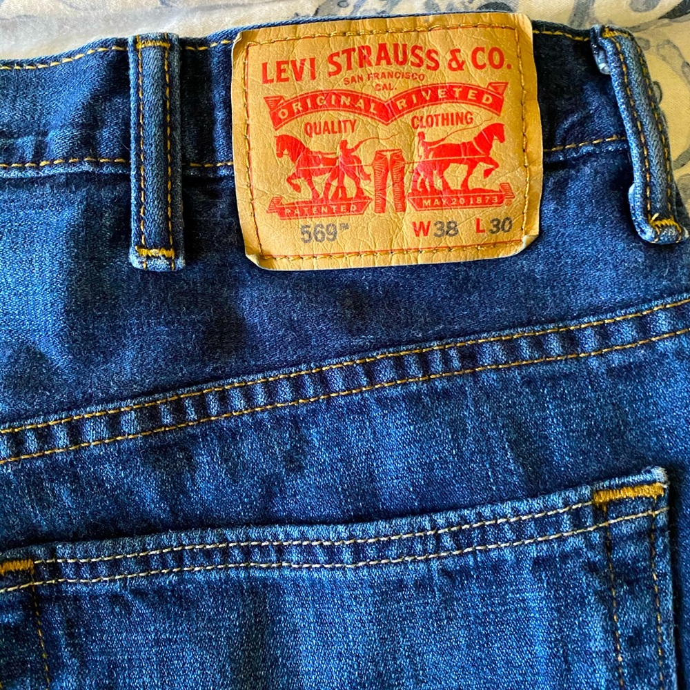 LEVI’S 569™ LOOSE STRAIGHT FIT MEN'S JEANS